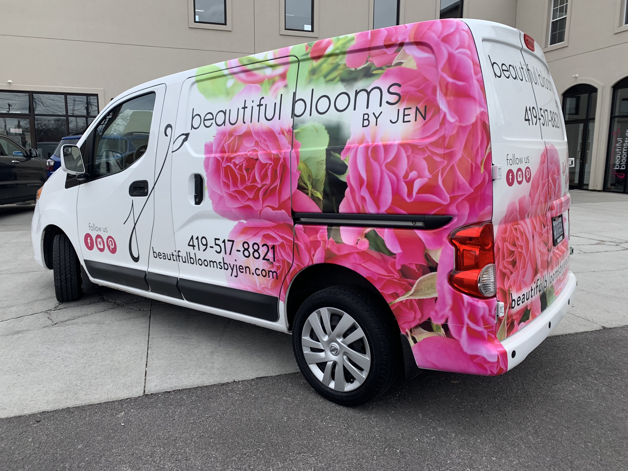 beautiful blooms by jen